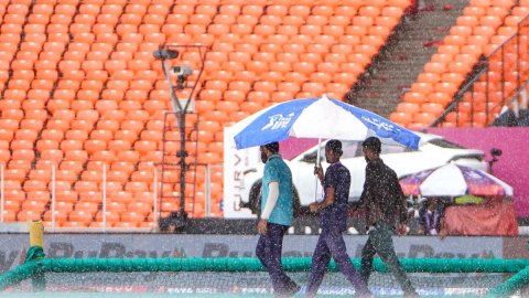 IPL 2025: Ahmedabad receives light rain hours before RCB-PBKS final