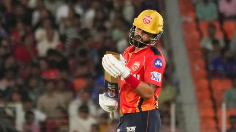 IPL 2025: Iyer’s unbeaten 87 powers PBKS to title clash with five-wicket win over MI (ld)