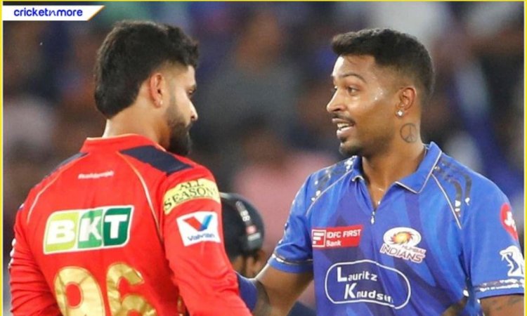 Shreyas Iyer और Hardik Pandya को लगा बड़ा झटका, IPL 2025 के क्वालीफायर-2 के बाद BCCI ने ठोका लाखों क Shreyas Iyer और Hardik Pandya को लगा बड़ा झटका, IPL 2025 के क्वालीफायर-2 के बाद BCCI ने ठोका लाखों क