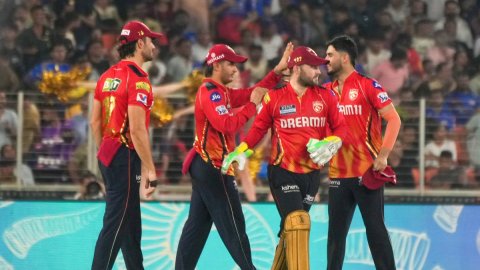 IPL 2025: Suryakumar, Tilak and Naman knocks’ propel MI to 203/6 against PBKS