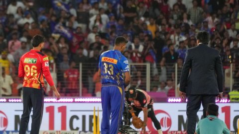 IPL 2025: Topley replaces Gleeson, Chahal comes in as PBKS elect to bowl first against MI