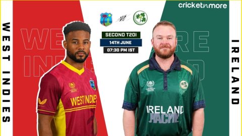 IRE vs WI 2nd T20I Dream11 Prediction: शाई होप को बनाएं कप्तान, ये 3 ऑलराउंडर ड्रीम टीम में करें शाम
