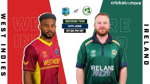 IRE vs WI Dream11 Prediction 2nd T20I, West Indies tour of Ireland 2025