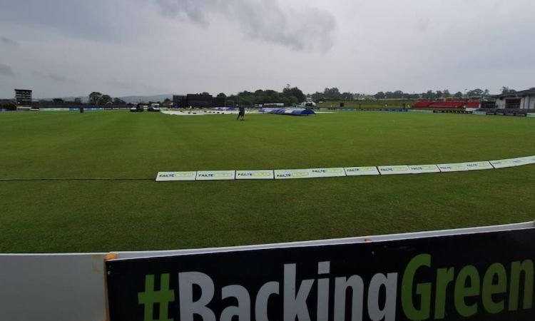 IRE vs WI 1st T20I Match has been abandoned without a ball being bowled due to rain விளையாடிய மழை; கைவிடப்பட்ட அயர்லாந்து - வெஸ்ட் இண்டீஸ் போட்டி!