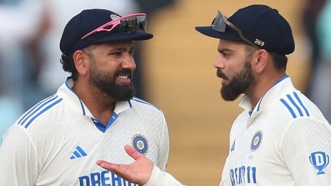 'ये शर्म की बात है कि वो इंग्लैंड में नहीं खेलेंगे'क्रिस वोक्स ने भी तोड़ी विराट-रोहित के टेस्ट रिटा 'ये शर्म की बात है कि वो इंग्लैंड में नहीं खेलेंगे'क्रिस वोक्स ने भी तोड़ी विराट-रोहित के टेस्ट रिटा