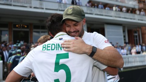 'It’s one of the most special days': Markram after taking South Africa to WTC glory (Credit: ICC/X)