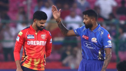 Iyer, Hardik fined after PBKS, MI maintain slow over-rate in Qualifier 2