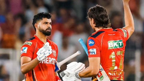 Punjab Kings beat Mumbai Indians by 5 wickets in Qualifier 2 to reach IPL 2025 Final IPL 2025 Qualifier 2: Shreyas Iyer के तूफान के आगे पस्त हुई मुंबई इंडियंस, 11 साल बाद फाइनल में पहुं