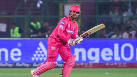Jaipur: IPL 2025- MI vs RR