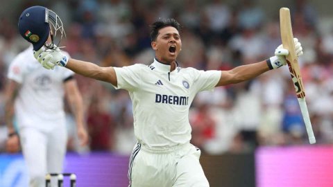 Yashasvi Jaiswal Salutes 'Special' Hundred As Vaughan 'Staggered' To See England Bowl First