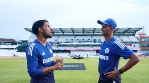 Jaiswal told me he just wanted to score runs in England: Jurel reveals conversation during India A m
