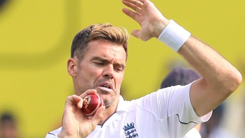 James Anderson to captain Lancashire for next two County Championship matches
