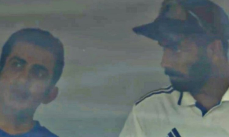 ENG vs IND: आखिर किस बात से नाखुश हुए बुमराह, ड्रेसिंग रूम में कोच से करते दिखे बात ENG vs IND: आखिर किस बात से नाखुश हुए बुमराह, ड्रेसिंग रूम में कोच से करते दिखे बात