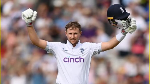Joe Root ने रचा इतिहास, महान Rahul Dravid और Alastair Cook के सबसे बड़े रिकॉर्ड की कर ली बराबरी Joe Root ने रचा इतिहास, महान Rahul Dravid और Alastair Cook के सबसे बड़े रिकॉर्ड की कर ली बराबरी