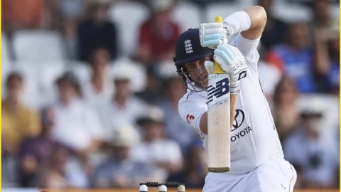 Eng Vs Ind 1st Test: Joe Root Equal Sunil Gavaskar And Shivnarine Chanderpaul Record Eng Vs Ind 1st Test: கவாஸ்கர், சந்தர்பால் சாதனையை சமன்செய்த ஜோ ரூட்