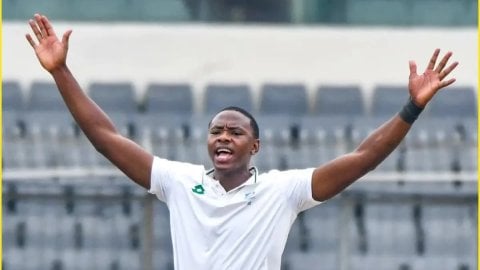 Kagiso Rabada Created History Breaks Jacques Kallis Record சர்வதேச கிரிக்கெட்டில் அதிக விக்கெட்டுகள்: ஜாக் காலிஸின் சாதனையை முறியடித்த காகிசோ ரபாடா!