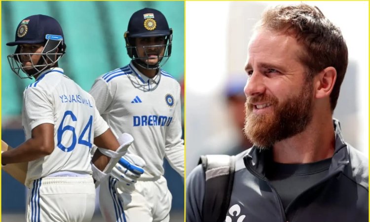 Kane Williamson ने की सबसे बड़ी भविष्यवाणी, बोले - 'ये खिलाड़ी होंगे नए फैब-4 का हिस्सा' Kane Williamson ने की सबसे बड़ी भविष्यवाणी, बोले - 'ये खिलाड़ी होंगे नए फैब-4 का हिस्सा'