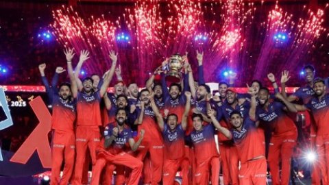 Karnataka erupts in joy to celebrate RCB's victory, congratulations pour in
