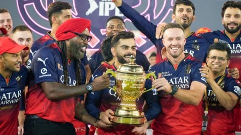 Karnataka govt to felicitate RCB team on grand steps of Vidhana Soudha