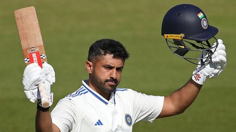 Karun Nair Injured Ahead Of First Test Against England காயத்தை சந்தித்த கருண் நாயர்; பின்னடைவை சந்திக்கும் இந்தியா