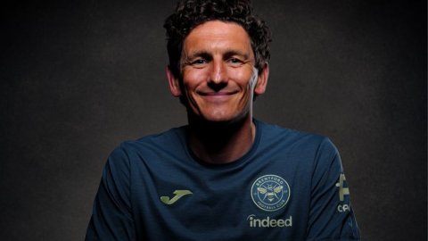 Keith Andrews replaces Thomas Frank as Brentford's head coach