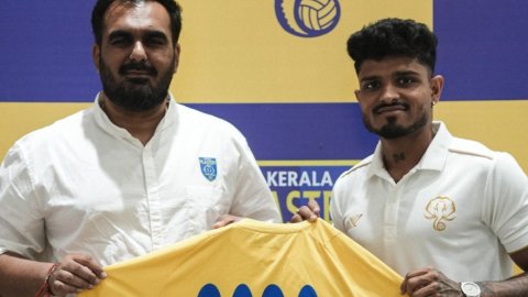 Kerala Blasters acquire right-back Amey Ranawade on five-year deal