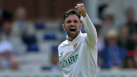 Keshav Maharaj becomes first Proteas spinner to bag 200 Test scalps