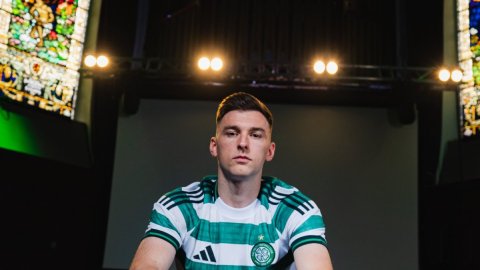 Kieran Tierney returns to Celtic FC on five-year contract