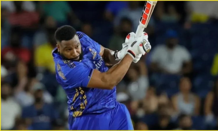 MLC 2025: Kieron Pollard Breaks Alex Hales Record Becomes Second Highest Run Scorer In T20 Cricket H டி20 கிரிக்கெட்டில் அதிக ரன்கள்: அலெக்ஸ் ஹேல்ஸை பின்னுக்கு தள்ளிய கீரன் பொல்லார்ட்