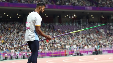 Kishore Jena ruled out of Neeraj Chopra Classic, Yash Vir Singh named replacement