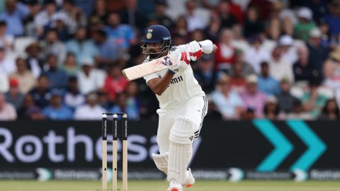 1st Test, Day 3: India lead their by 96 runs with KL Rahul lead standing tall 1st Test, Day 3: மழையால் தடைபட்ட மூன்றாம் நாள் ஆட்டம்; வலிமையான நிலையில் இந்திய அணி!