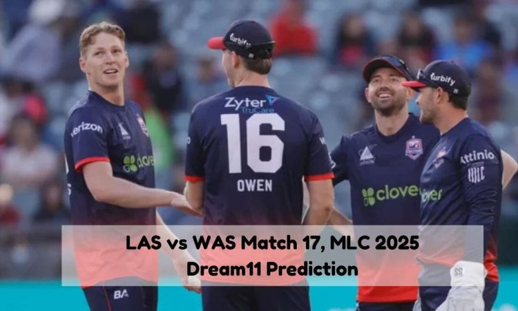 LAS vs WAS: Dream11 Prediction, Los Angeles Knight Riders vs Washington Freedom Dream11 Team MLC 202 எம்எல்சி 2025: லாஸ் ஏஞ்சல்ஸ் நைட் ரைடர்ஸ் vs வாஷிங்டன் ஃப்ரீடம்- ஃபேண்டஸி லெவன் டிப்ஸ் & உத்தேச லெவன