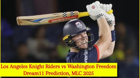 LAS vs WAS Dream11 Prediction, MLC 2025: मिशेल ओवेन को बनाएं कप्तान, ये 5 ऑलराउंडर ड्रीम टीम में करे