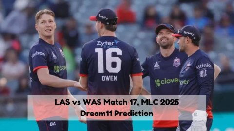 எம்எல்சி 2025: லாஸ் ஏஞ்சல்ஸ் நைட் ரைடர்ஸ் vs வாஷிங்டன் ஃப்ரீடம்- ஃபேண்டஸி லெவன் டிப்ஸ் & உத்தேச லெவன