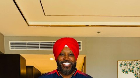 'Let The Game Begin': Chris Gayle cheers for RCB and PBKS in unique fashion