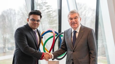 Let’s celebrate the power of sport to inspire, connect and uplift: ICC chair Jay Shah on Olympic Day