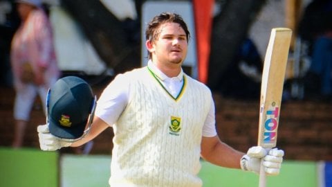 Lhuan-dre Pretorius becomes youngest South African batter to score Test century in the first match a