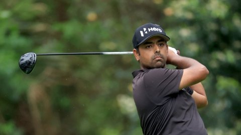 LIV Golf Virginia: Anirban Lahiri takes 2-shot lead after second round
