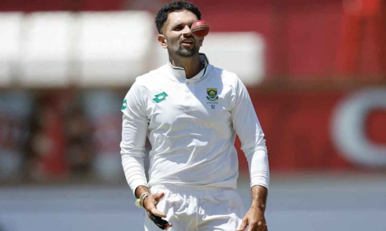 South Africa spinner Keshav Maharaj need 2 wicket to complete 200 Test wickets South Africa spinner Keshav Maharaj need 2 wicket to complete 200 Test wickets