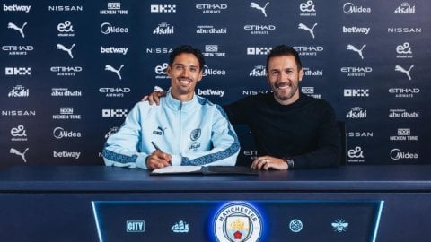 Man City sign Tijjani Reijnders from AC Milan on five-year contract