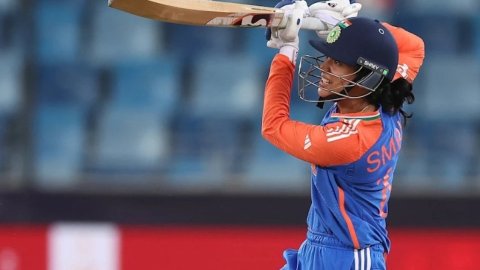 Mandhana reveals how conversation with Radha propelled her to score first T20I ton Mandhana reveals how conversation with Radha propelled her to score first T20I ton