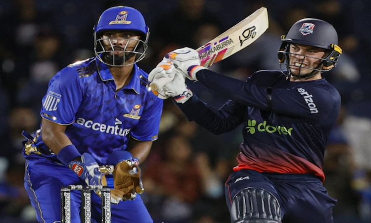 MLC 2025: Mitchell Owen, Mark Chapman propells Washington Freedom to thrilling win over MI New York எம்எல்சி 2025: எம்ஐ நியூயார்க்கை வீழ்த்தி வாஷிங்டன் ஃப்ரீடம் த்ரில் வெற்றி!