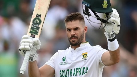 Markram amongst Proteas players to make gain in Test rankings after WTC triumph