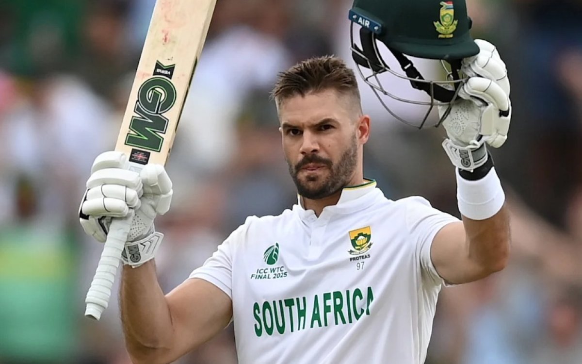 Markram Amongst Proteas Players To Make Gain In Test Rankings After WTC ...