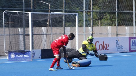 Masters Cup Hockey: Punjab, TN win in women's section; Karna, Maha triumph in men's on opening day