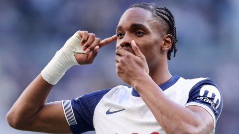 Mathys Tel joins Tottenham Hotspur on permanent deal till 2031