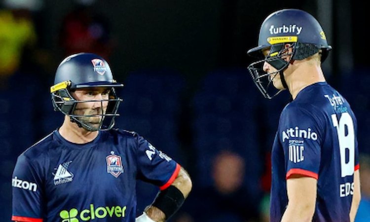 MLC 2025: Washington Freedom hold their nerve to edge past the LA Knight Riders! எம்எல்சி 2025: நைட் ரைடர்ஸை வீழ்த்தி பிளே ஆஃப் வாய்ப்பை உறுதிசெய்தது வாஷிங்டன் ஃப்ரீடம்!
