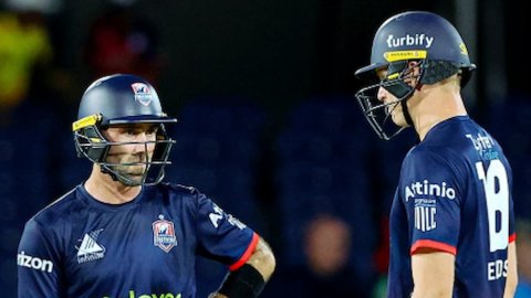 MLC 2025: Washington Freedom hold their nerve to edge past the LA Knight Riders! எம்எல்சி 2025: நைட் ரைடர்ஸை வீழ்த்தி பிளே ஆஃப் வாய்ப்பை உறுதிசெய்தது வாஷிங்டன் ஃப்ரீடம்!
