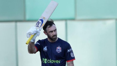 Glenn Maxwell creates history smashed a sensational century in MLC 2025 Glenn Maxwell ने छक्कों की बारिश से अमेरिका की धरती पर शतक ठोककर रचा इतिहास, T20 में बना डाला महारिक