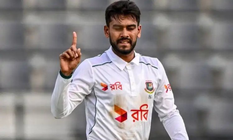 SL vs BAN: बांग्लादेश को मिली बड़ी खुशखबरी, मेहदी हसन मिराज हुए दूसरे टेस्ट के लिए फिट SL vs BAN: बांग्लादेश को मिली बड़ी खुशखबरी, मेहदी हसन मिराज हुए दूसरे टेस्ट के लिए फिट